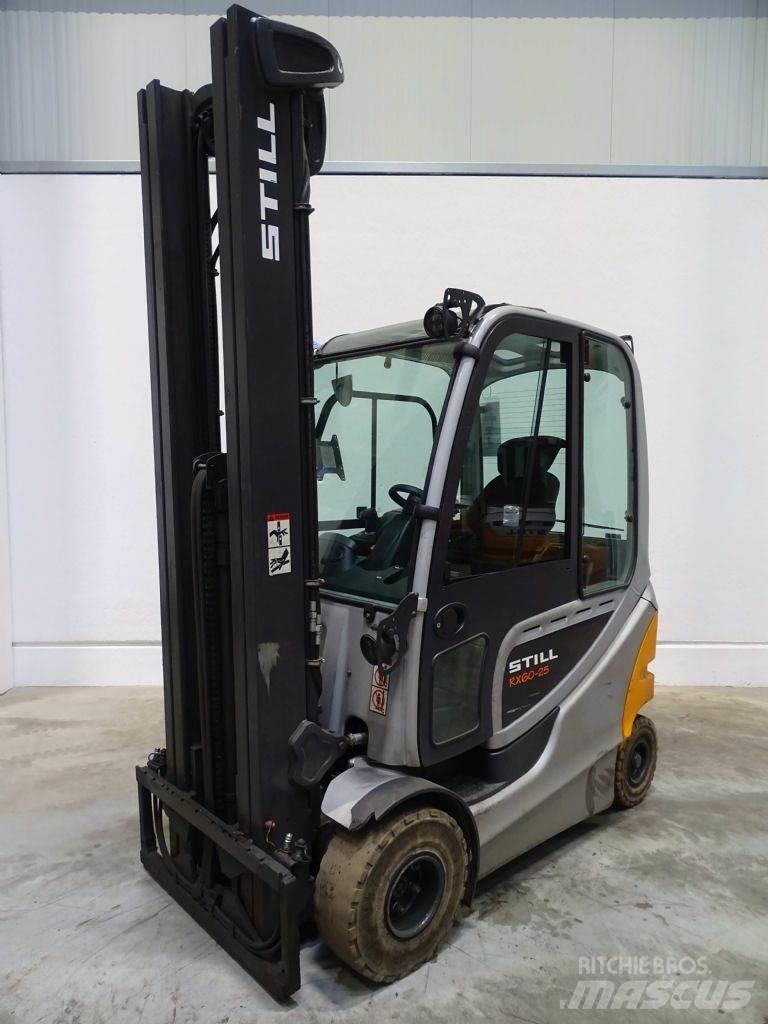 Still RX60-25 شاحنات ذات رافعات شوكية تعمل بالكهرباء