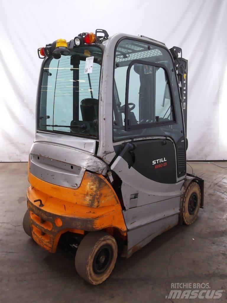 Still RX60-25 شاحنات ذات رافعات شوكية تعمل بالكهرباء