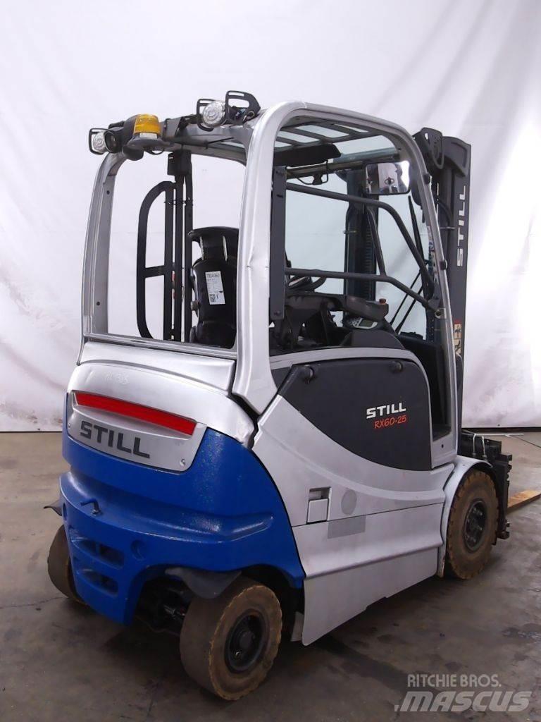 Still RX60-25 شاحنات ذات رافعات شوكية تعمل بالكهرباء