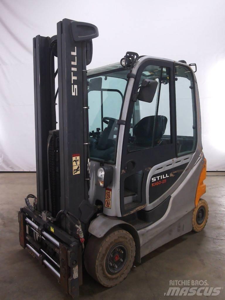 Still RX60-25 شاحنات ذات رافعات شوكية تعمل بالكهرباء