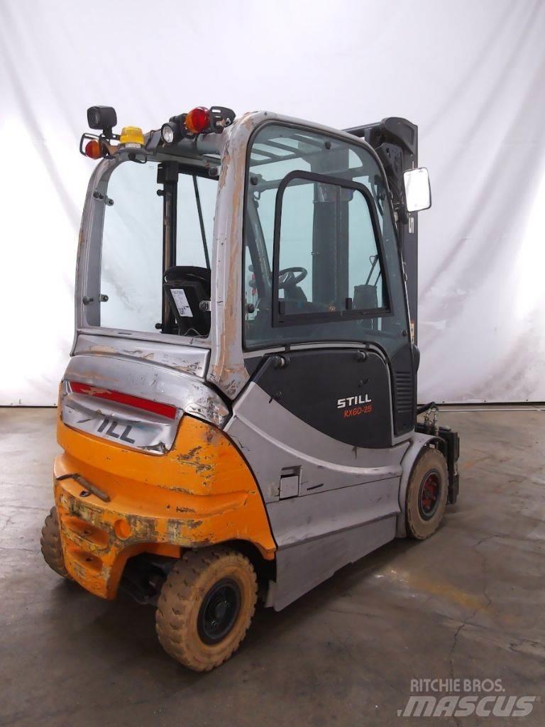 Still RX60-25 شاحنات ذات رافعات شوكية تعمل بالكهرباء