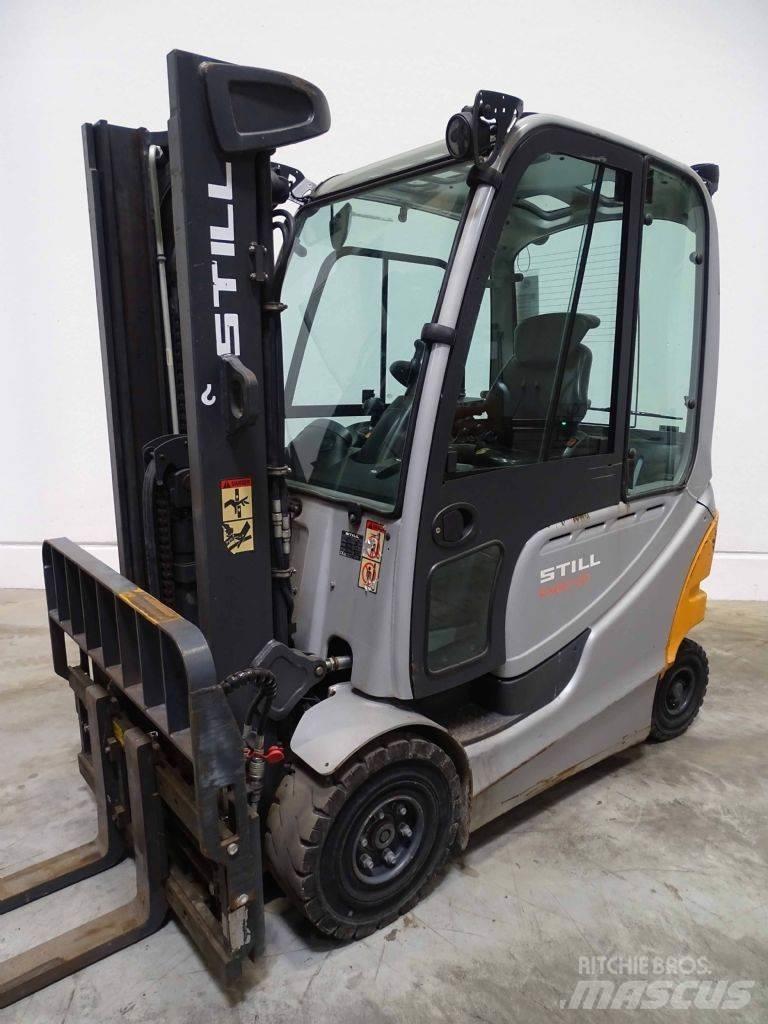 Still RX60-25 شاحنات ذات رافعات شوكية تعمل بالكهرباء