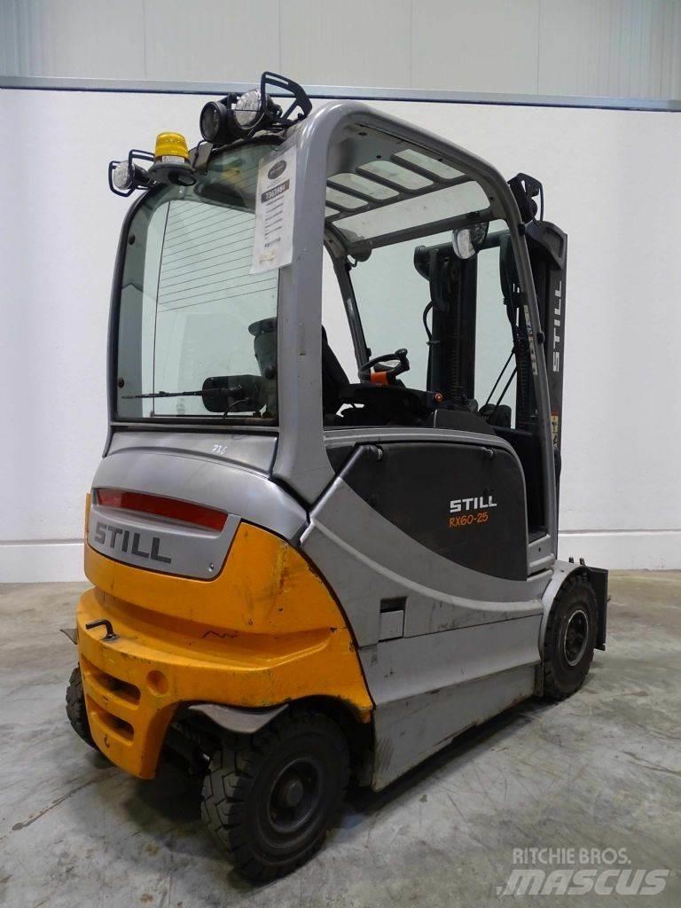 Still RX60-25 شاحنات ذات رافعات شوكية تعمل بالكهرباء