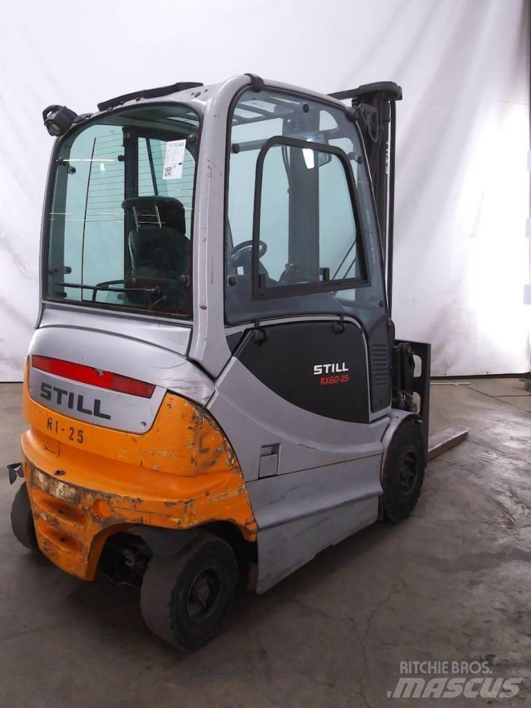 Still RX60-25 شاحنات ذات رافعات شوكية تعمل بالكهرباء