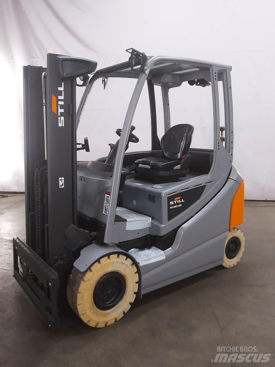 Still RX60-25 شاحنات ذات رافعات شوكية تعمل بالكهرباء