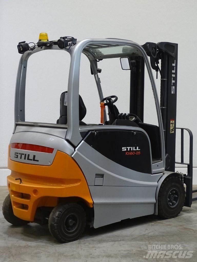 Still RX60-25 شاحنات ذات رافعات شوكية تعمل بالكهرباء