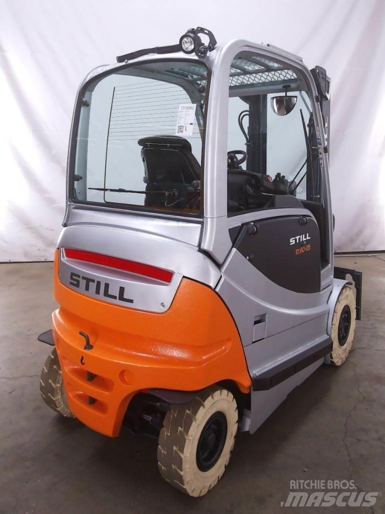 Still RX60-25 شاحنات ذات رافعات شوكية تعمل بالكهرباء