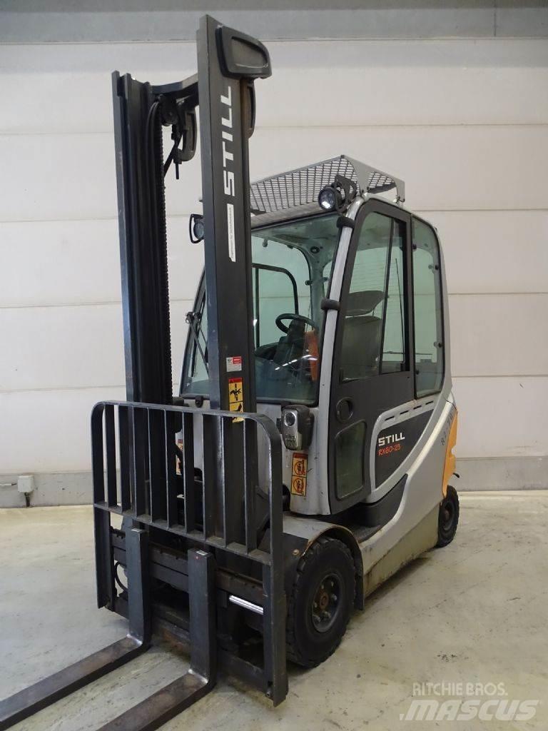 Still RX60-25 شاحنات ذات رافعات شوكية تعمل بالكهرباء
