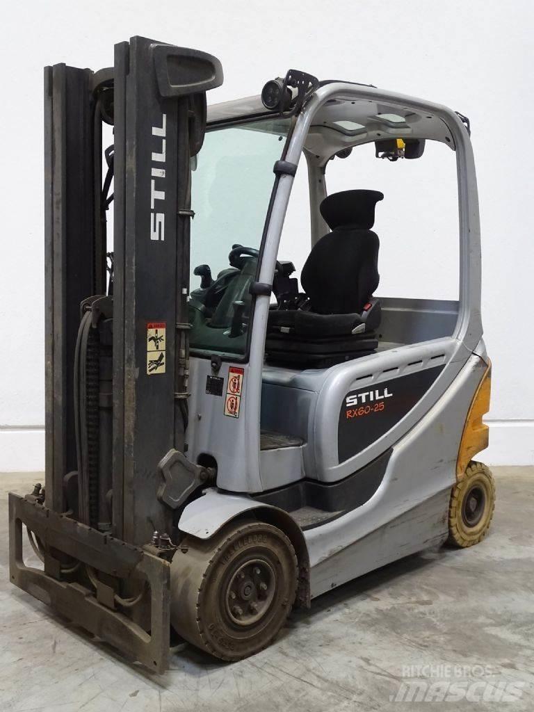 Still RX60-25 شاحنات ذات رافعات شوكية تعمل بالكهرباء