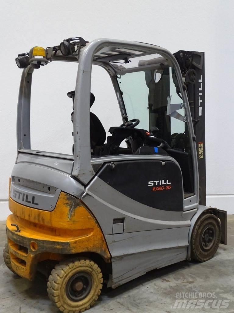 Still RX60-25 شاحنات ذات رافعات شوكية تعمل بالكهرباء