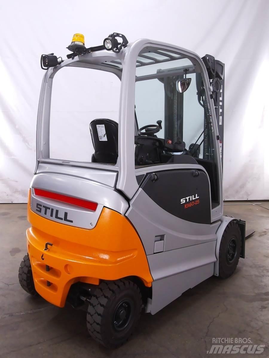 Still RX60-25 شاحنات ذات رافعات شوكية تعمل بالكهرباء