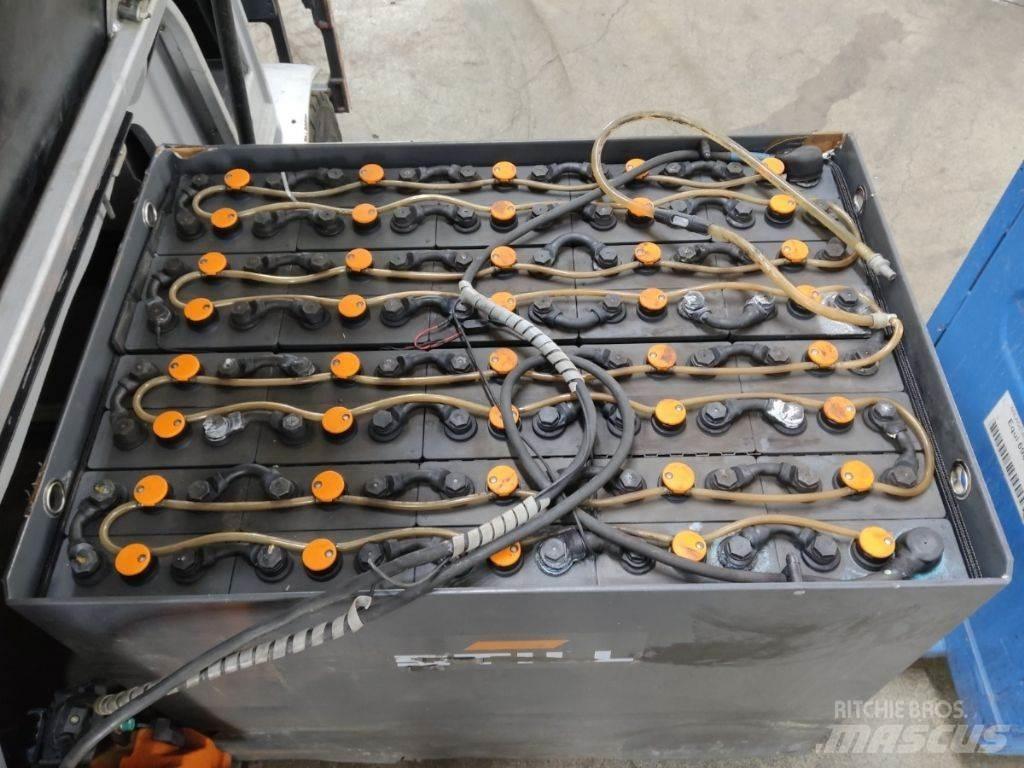 Still RX60-25 شاحنات ذات رافعات شوكية تعمل بالكهرباء