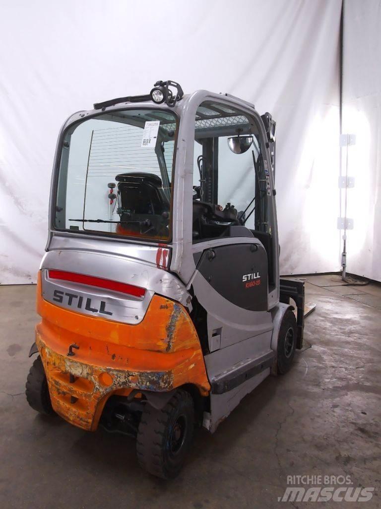 Still RX60-25 شاحنات ذات رافعات شوكية تعمل بالكهرباء