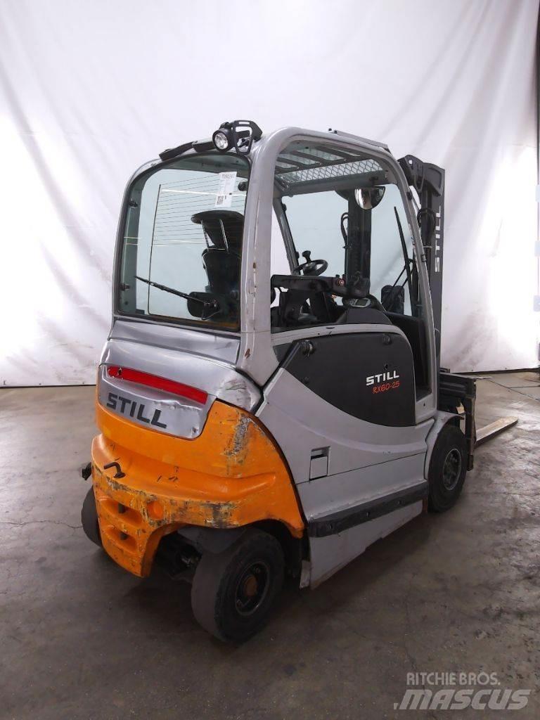 Still RX60-25 شاحنات ذات رافعات شوكية تعمل بالكهرباء