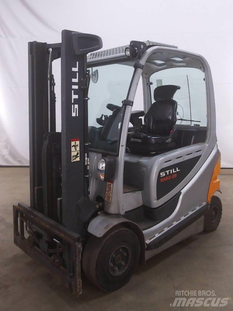 Still RX60-25 شاحنات ذات رافعات شوكية تعمل بالكهرباء