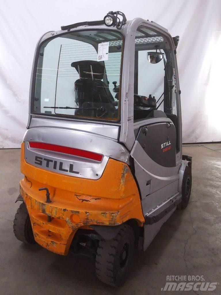 Still RX60-25 شاحنات ذات رافعات شوكية تعمل بالكهرباء