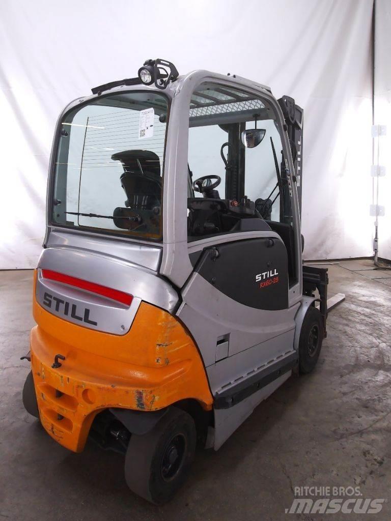 Still RX60-25 شاحنات ذات رافعات شوكية تعمل بالكهرباء