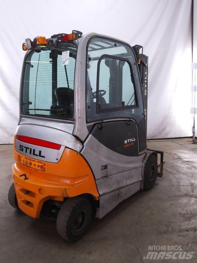 Still RX60-25 شاحنات ذات رافعات شوكية تعمل بالكهرباء