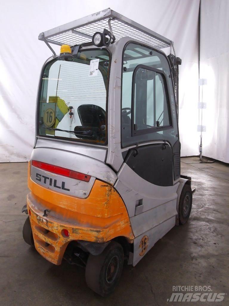 Still RX60-25 شاحنات ذات رافعات شوكية تعمل بالكهرباء
