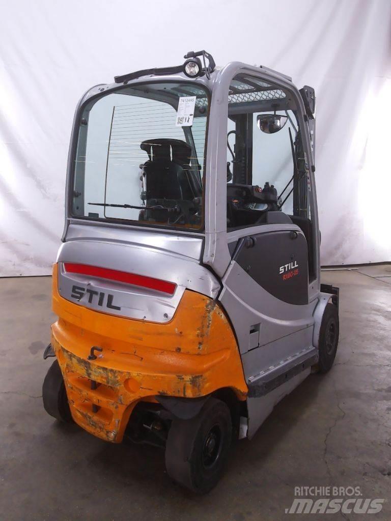 Still RX60-25 شاحنات ذات رافعات شوكية تعمل بالكهرباء