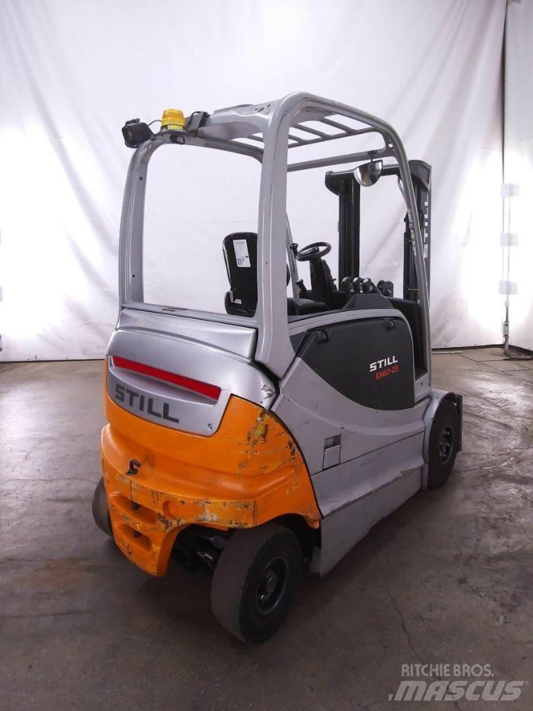 Still RX60-25 شاحنات ذات رافعات شوكية تعمل بالكهرباء