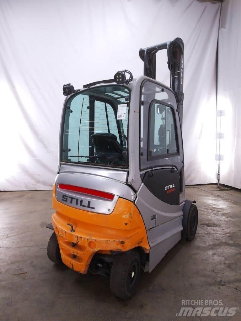 Still RX60-25 شاحنات ذات رافعات شوكية تعمل بالكهرباء