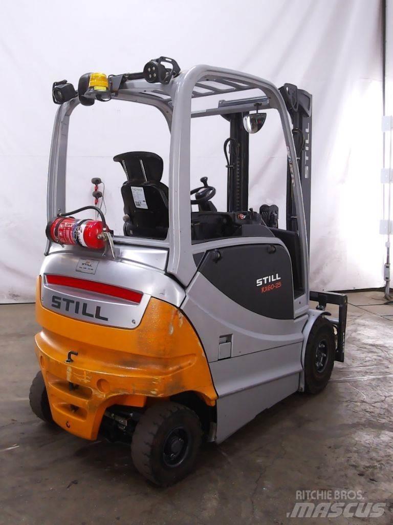 Still RX60-25 شاحنات ذات رافعات شوكية تعمل بالكهرباء