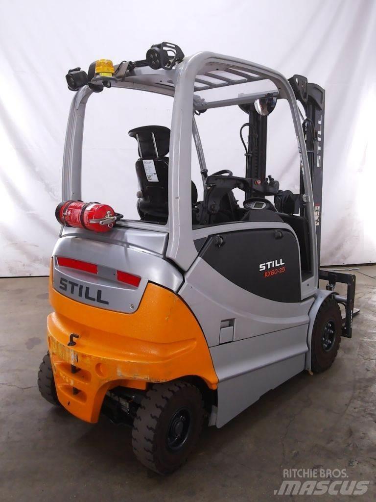 Still RX60-25 شاحنات ذات رافعات شوكية تعمل بالكهرباء
