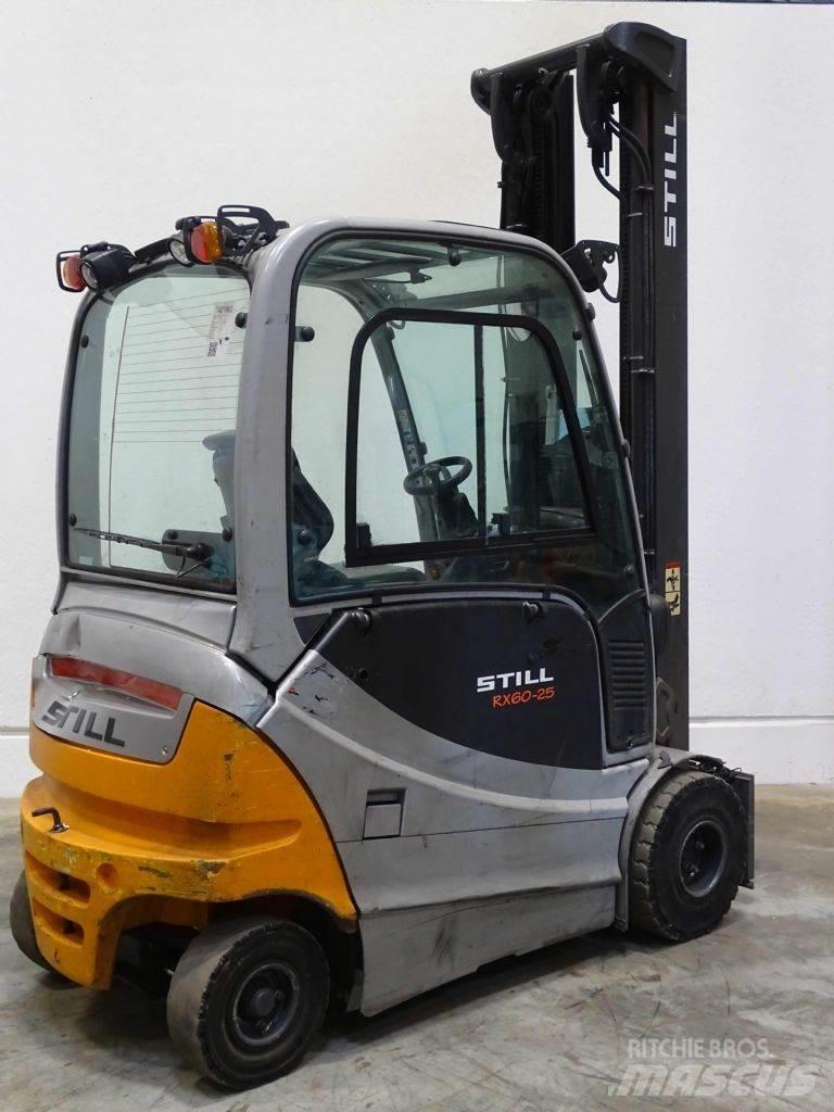 Still RX60-25 شاحنات ذات رافعات شوكية تعمل بالكهرباء
