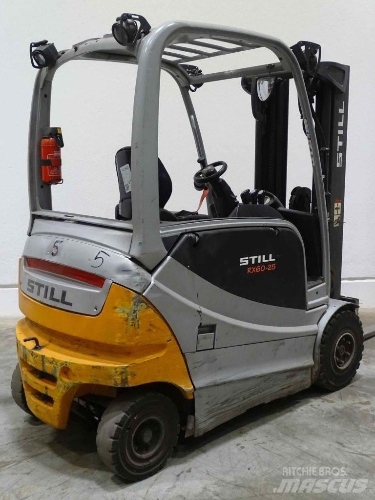 Still RX60-25 شاحنات ذات رافعات شوكية تعمل بالكهرباء