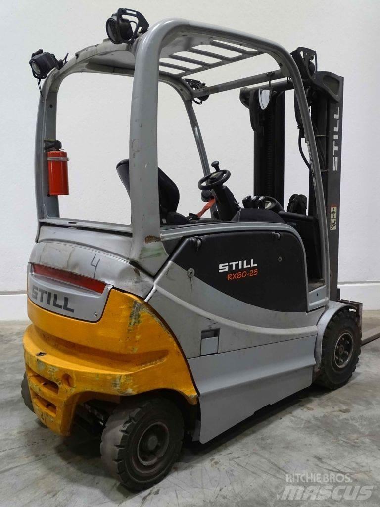 Still RX60-25 شاحنات ذات رافعات شوكية تعمل بالكهرباء