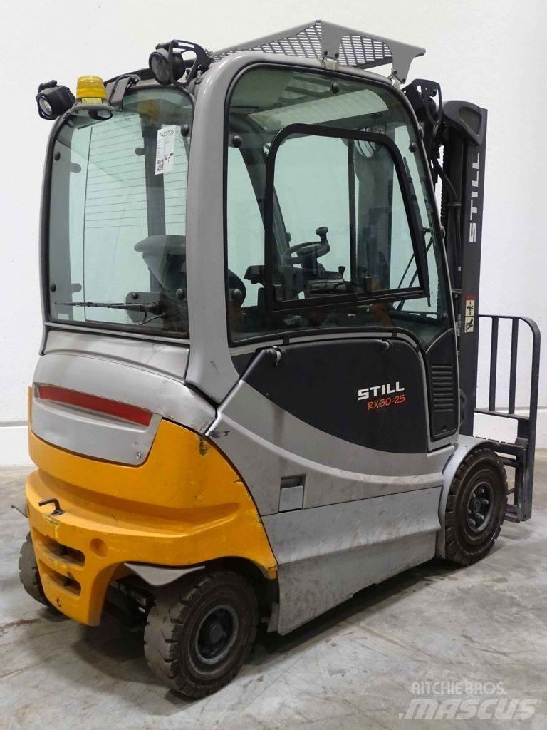 Still RX60-25 شاحنات ذات رافعات شوكية تعمل بالكهرباء