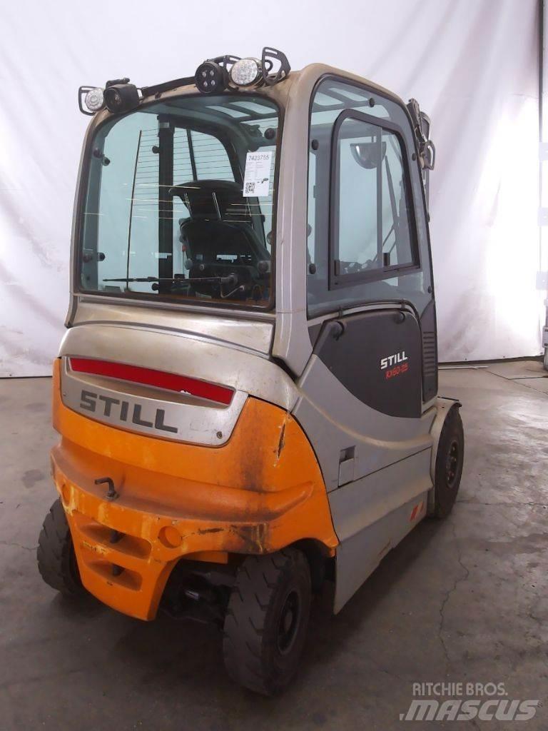 Still RX60-25 شاحنات ذات رافعات شوكية تعمل بالكهرباء