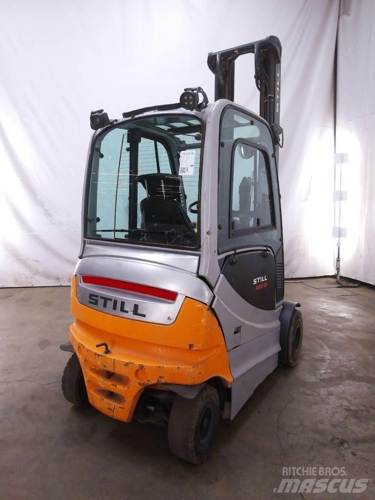 Still RX60-25 شاحنات ذات رافعات شوكية تعمل بالكهرباء