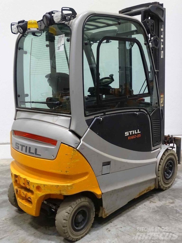 Still RX60-25 شاحنات ذات رافعات شوكية تعمل بالكهرباء