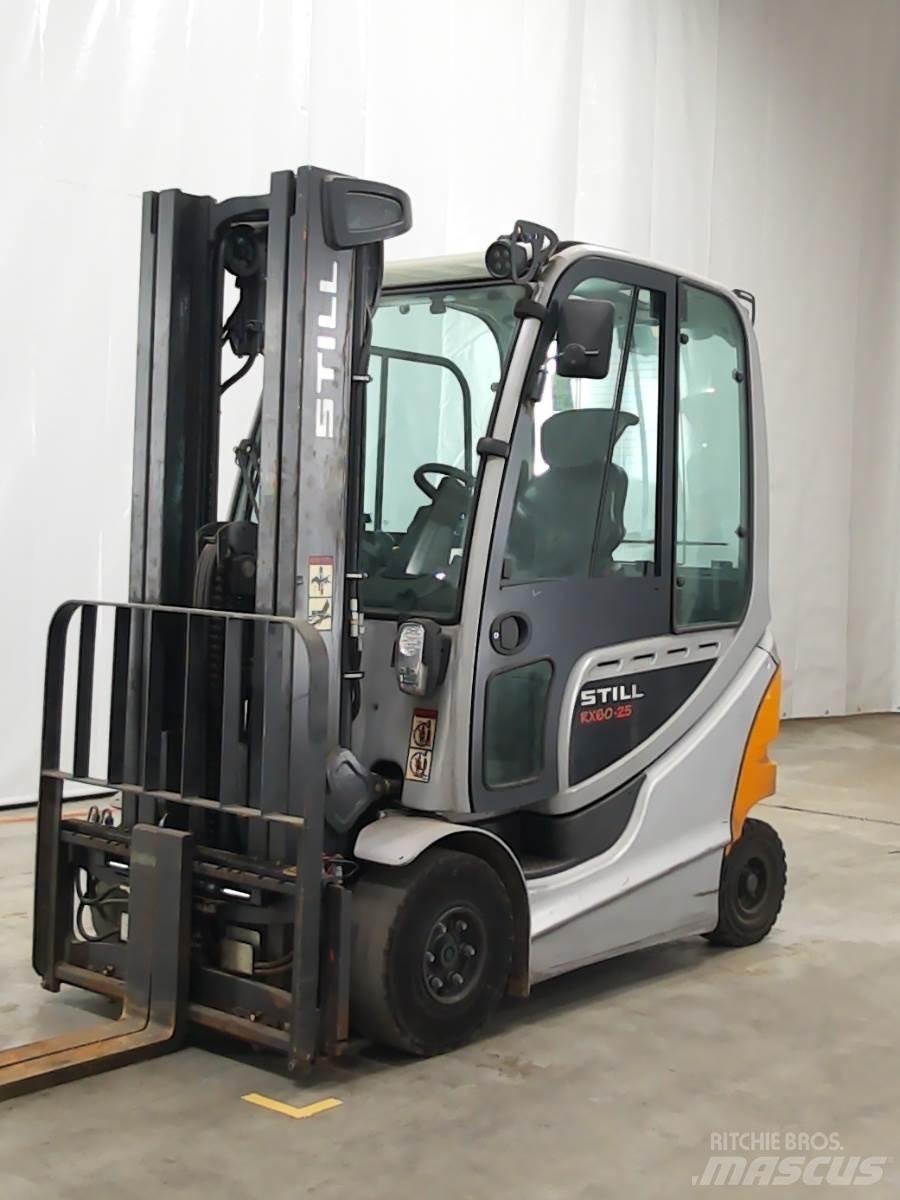Still RX60-25 شاحنات ذات رافعات شوكية تعمل بالكهرباء