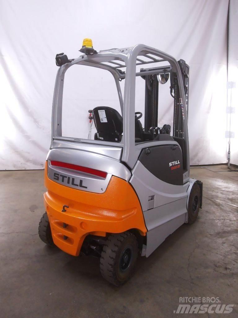 Still RX60-25 شاحنات ذات رافعات شوكية تعمل بالكهرباء