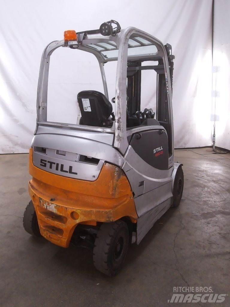 Still RX60-25 شاحنات ذات رافعات شوكية تعمل بالكهرباء