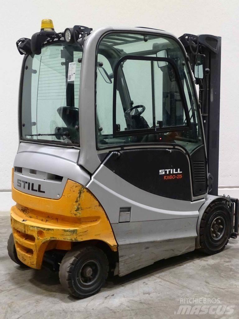 Still RX60-25 شاحنات ذات رافعات شوكية تعمل بالكهرباء