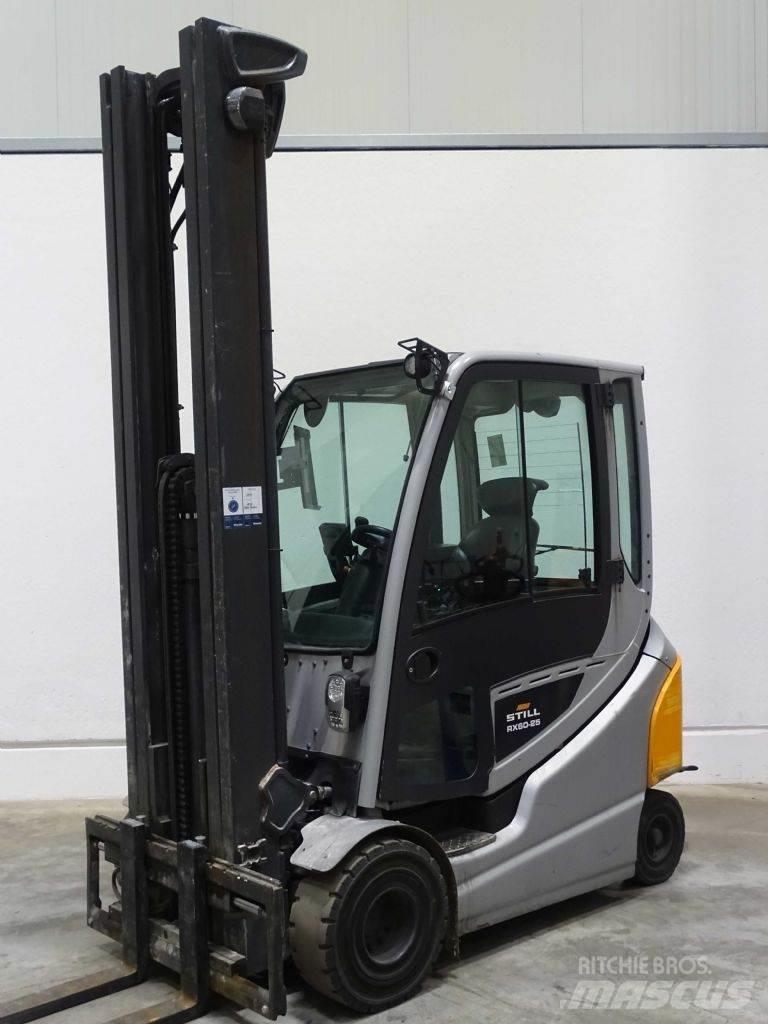 Still RX60-25 شاحنات ذات رافعات شوكية تعمل بالكهرباء