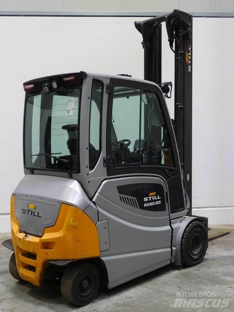 Still RX60-25 شاحنات ذات رافعات شوكية تعمل بالكهرباء