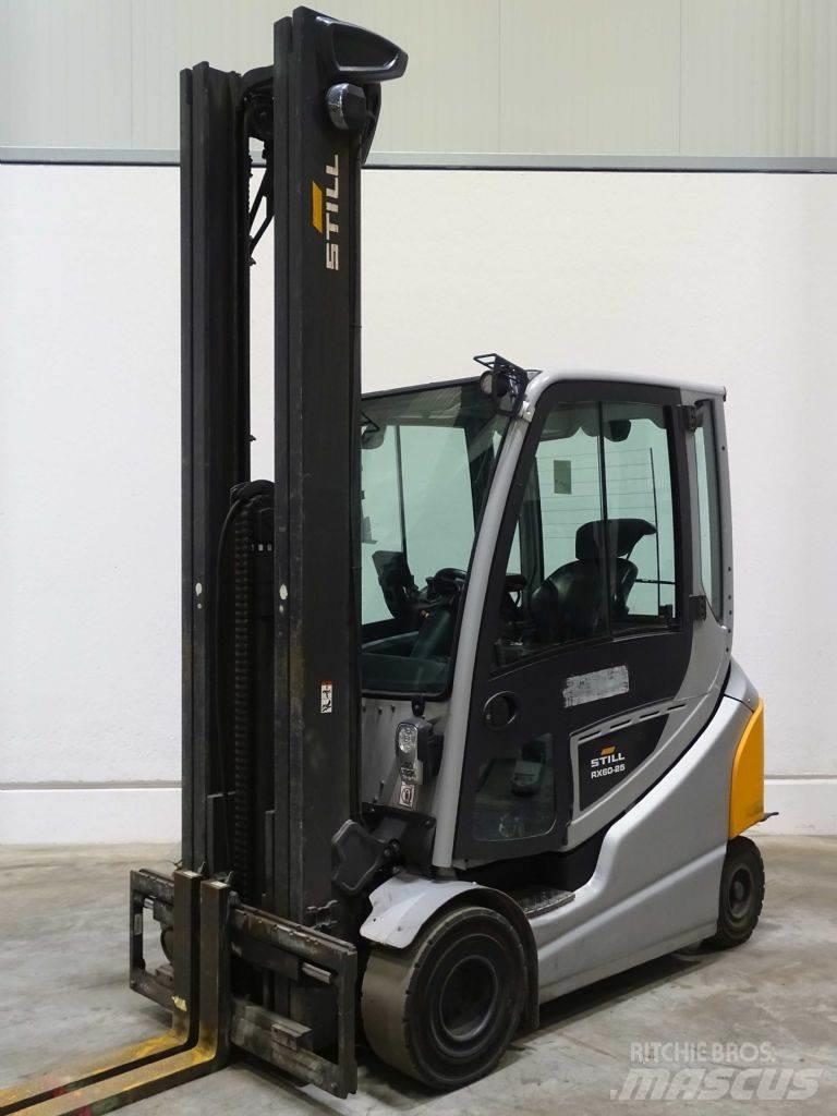 Still RX60-25 شاحنات ذات رافعات شوكية تعمل بالكهرباء