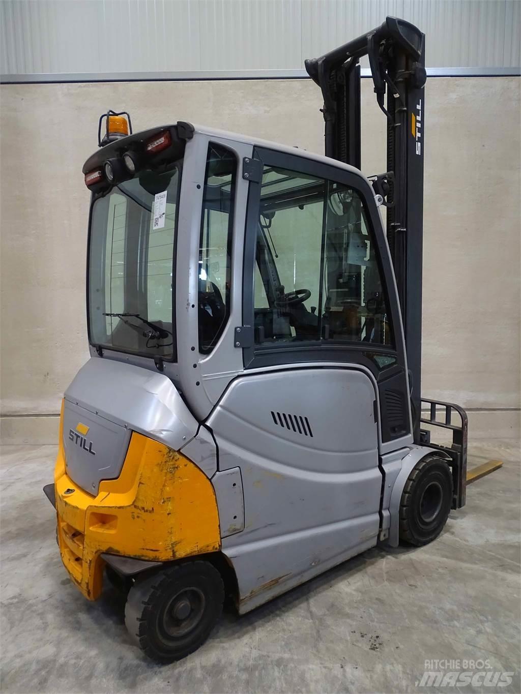 Still RX60-25 شاحنات ذات رافعات شوكية تعمل بالكهرباء