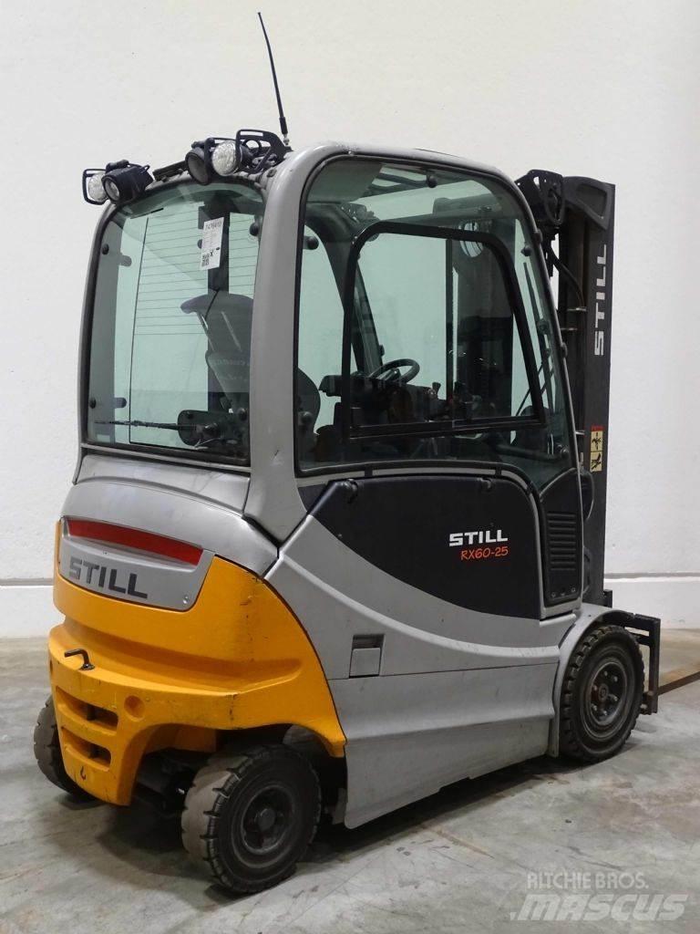 Still RX60-25 شاحنات ذات رافعات شوكية تعمل بالكهرباء