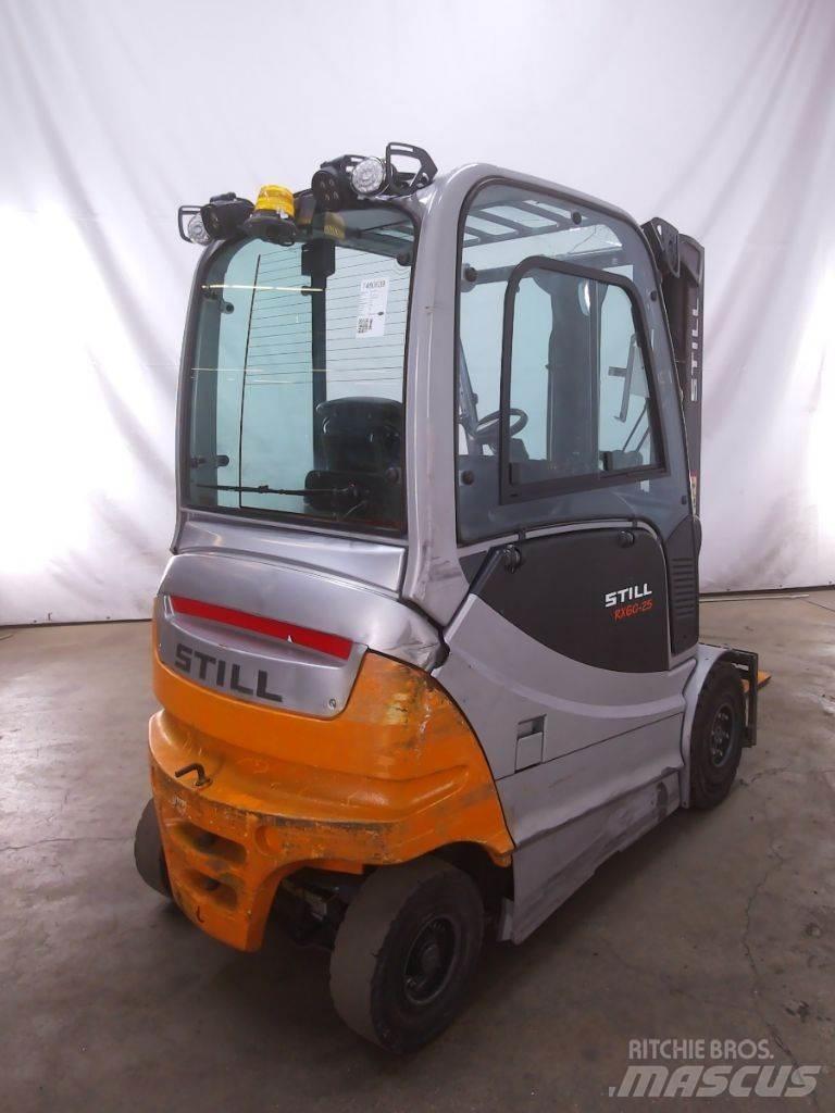 Still RX60-25 شاحنات ذات رافعات شوكية تعمل بالكهرباء