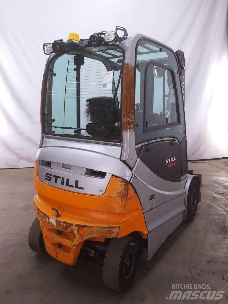 Still RX60-25 شاحنات ذات رافعات شوكية تعمل بالكهرباء