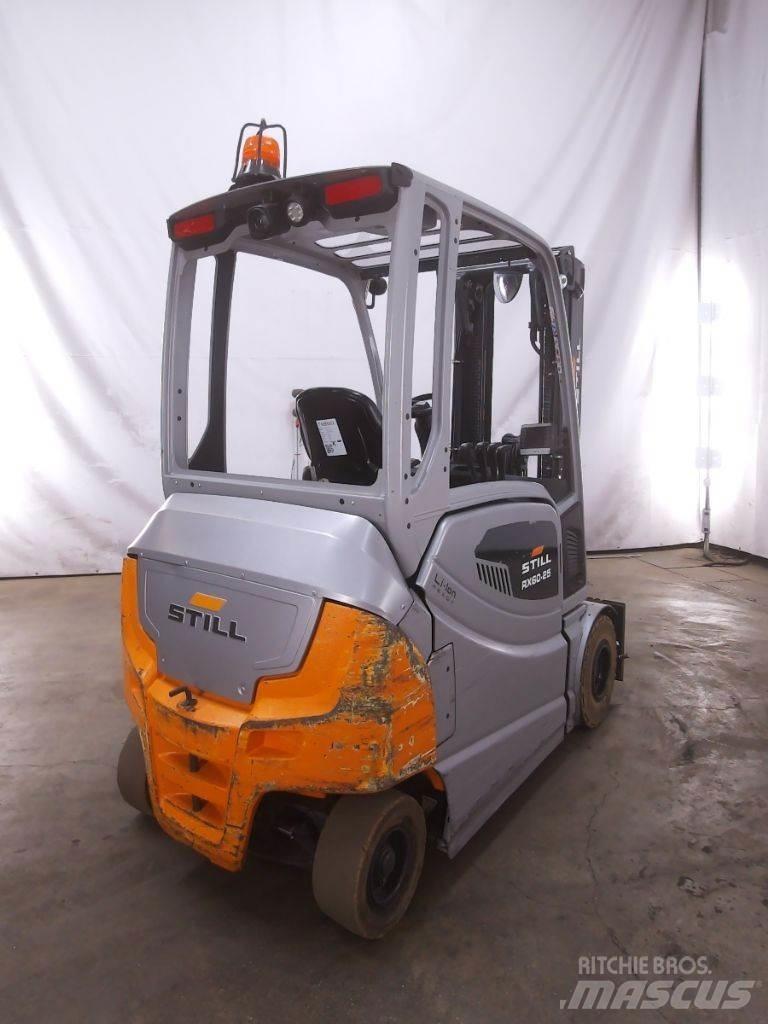 Still RX60-25 شاحنات ذات رافعات شوكية تعمل بالكهرباء