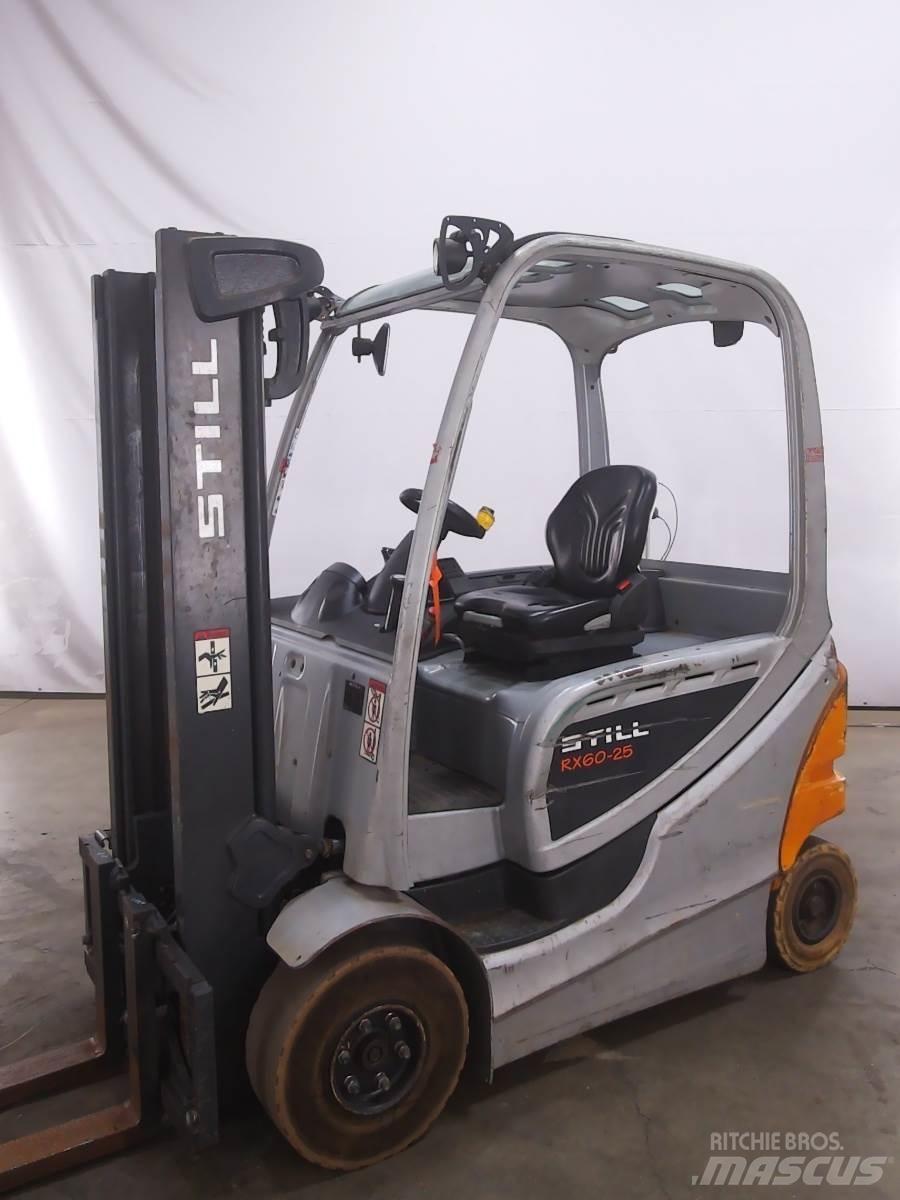 Still RX60-25 شاحنات ذات رافعات شوكية تعمل بالكهرباء