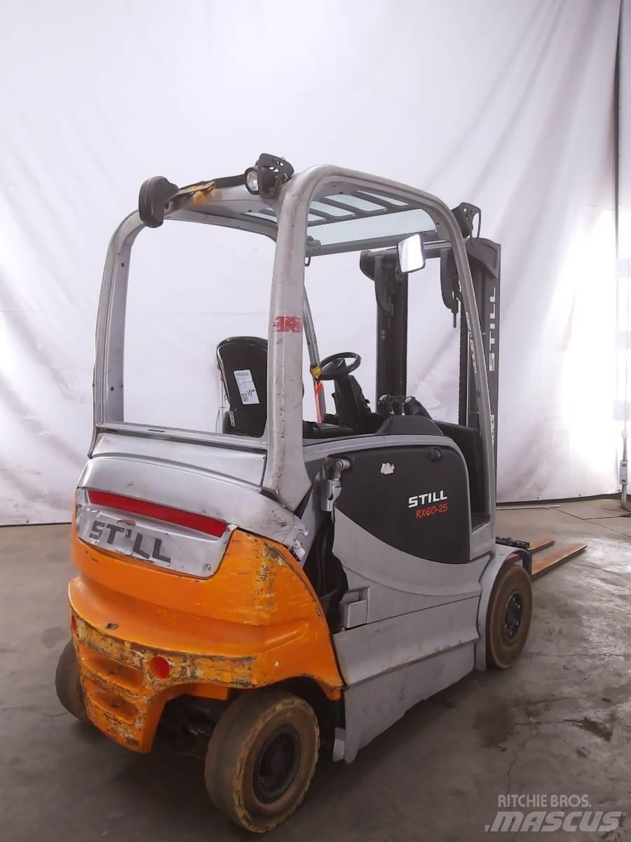 Still RX60-25 شاحنات ذات رافعات شوكية تعمل بالكهرباء