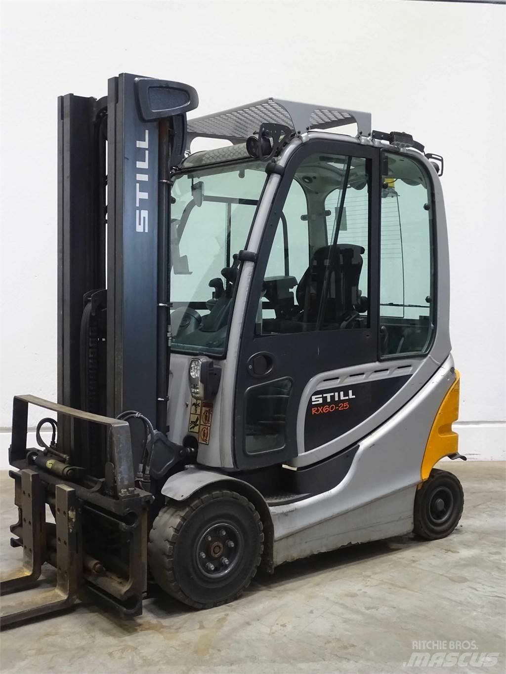 Still RX60-25 شاحنات ذات رافعات شوكية تعمل بالكهرباء